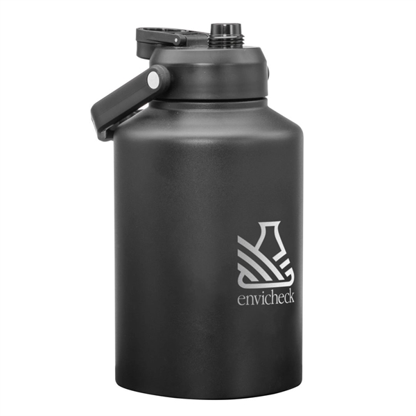 Millbank Stainless Steel Water Bottle 128oz... from ASI 84592 St Regis Group