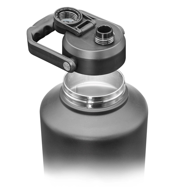 Millbank Stainless Steel Water Bottle 128oz... from ASI 84592 St Regis Group