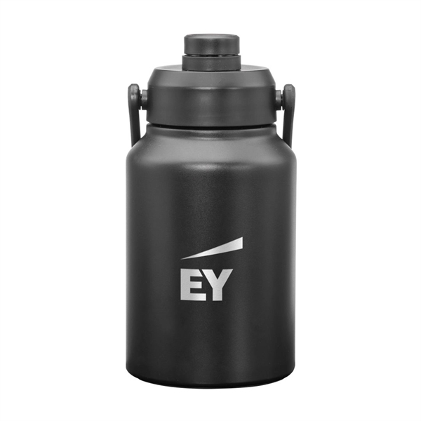 Millbank Stainless Steel Water Bottle 128oz... from ASI 84592 St Regis Group