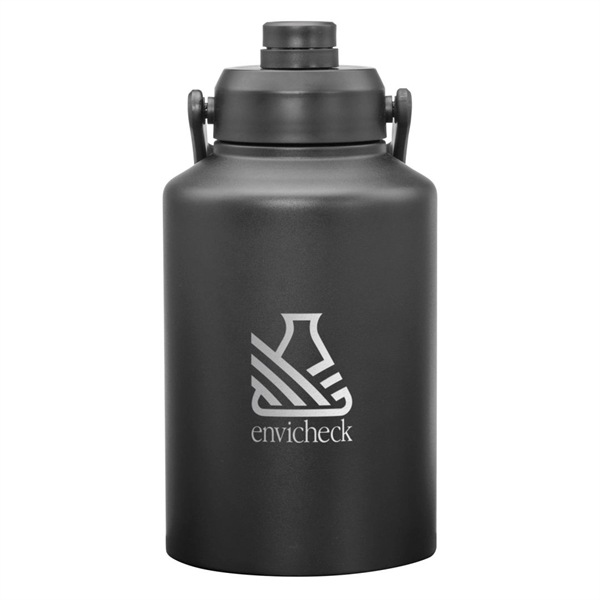 Millbank Stainless Steel Water Bottle 128oz... from ASI 84592 St Regis Group