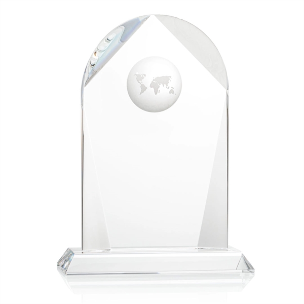 Roslin Globe VividPrint™ Award... from ASI 84592 St Regis Group / St Regis