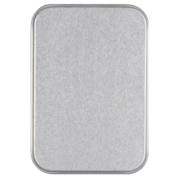 Metal tin. Custom foam insert. Display window... from ASI 62124 iClick, Inc. / iClick®