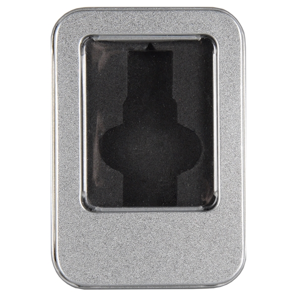 Metal tin. Custom foam insert. Display window... from ASI 62124 iClick, Inc. / iClick®