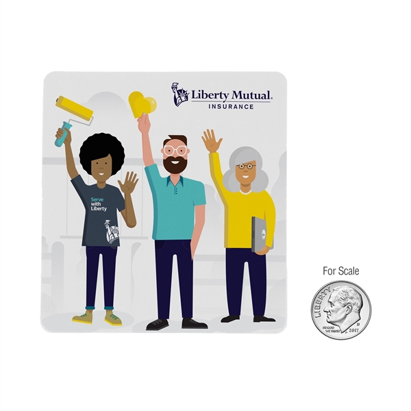 Full color custom printed card. Double-sided and full bleed capabilities. ... from ASI 62124 iClick, Inc. / iClick®