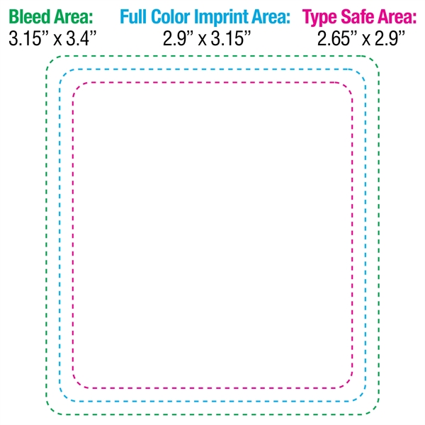 Full color custom printed card. Double-sided and full bleed capabilities. ... from ASI 62124 iClick, Inc. / iClick®