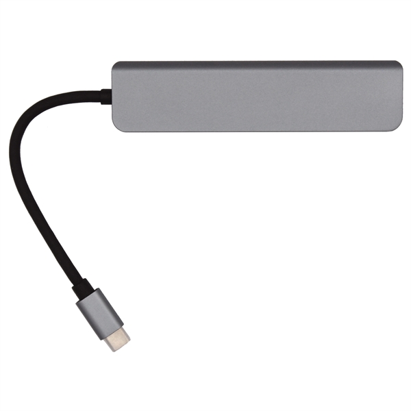 iBar 6-in-1 Hub with VGA; Readyship Type C Input; PD Power... from ASI 62124 iClick, Inc. / iClick®