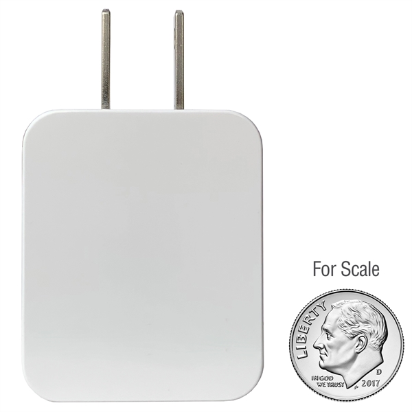 iPort Plus Wall Charger. Readyship  Color: White... from ASI 62124 iClick, Inc. / iClick®