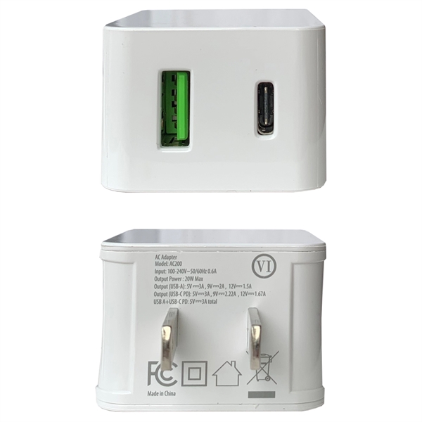 iPort Plus Wall Charger. Readyship  Color: White... from ASI 62124 iClick, Inc. / iClick®