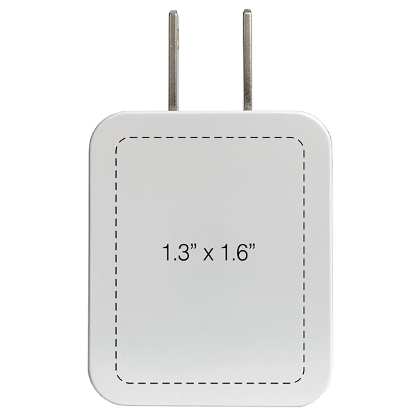 iPort Plus Wall Charger. Readyship  Color: White... from ASI 62124 iClick, Inc. / iClick®