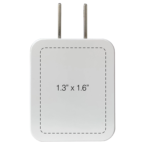 iPort Plus Wall Charger. Readyship  Color: White... from ASI 62124 iClick, Inc. / iClick®