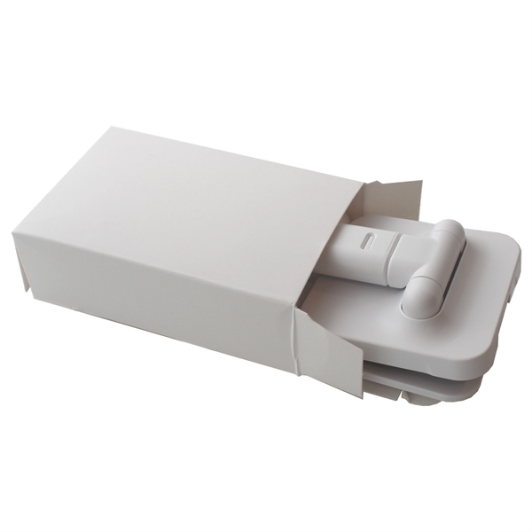 15 watts; Adjustable, collapsible phone stand; Removable wireless charger; MagSafe-enabled; Charges... from ASI 62124 iClick, Inc. / iClick®