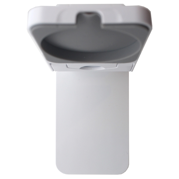 15 watts; Adjustable, collapsible phone stand; Removable wireless charger; MagSafe-enabled; Charges... from ASI 62124 iClick, Inc. / iClick®