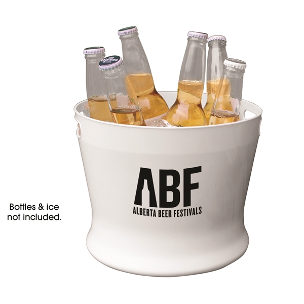 6 Quart Ice Bucket perfect for inside and outside gatherings.... from ASI 38980 Bay State Specialty Co