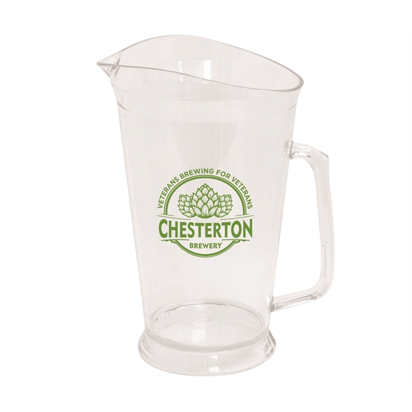 60 oz. Serving Pitcher. Reusable and recyclable.... from ASI 38980 Bay State Specialty Co