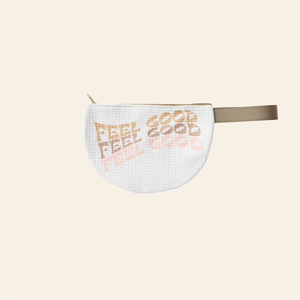 The Slice To Go is a spacious half-moon pouch with a... from ASI 74710 Numo