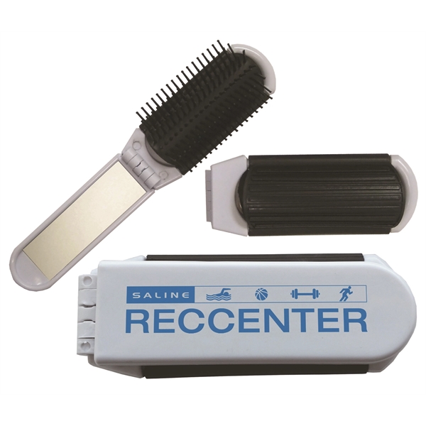 Brush Pocket Mirror.... from ASI 38980 Bay State Specialty Co