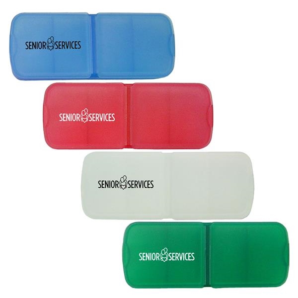 Pill Box Bandage Dispenser.... from ASI 38980 Bay State Specialty Co