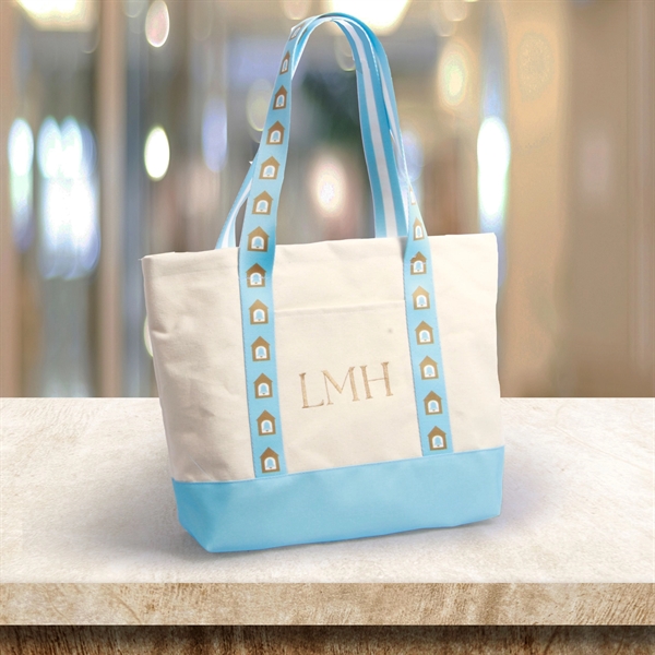 Heavy canvas large boat tote bag comes straps.... from ASI 66230 Landes Inc