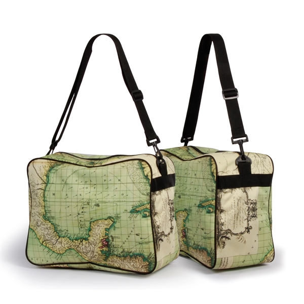 Full Color have zipper closure shoulder strap and front pocket.... from ASI 66230 Landes Inc