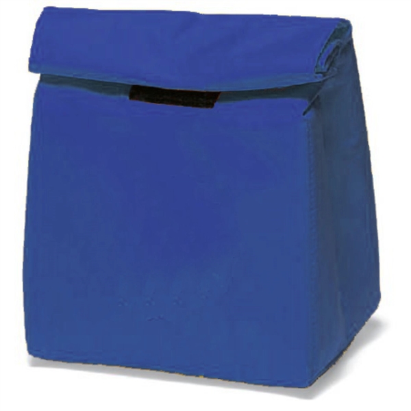 The insulated lunch sack comes in various colors.... from ASI 66230 Landes Inc