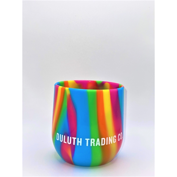 Patented, unbreakable & clearly awesome stemless wine glasses keep your indoor... from ASI 87306 Silipint, Inc.