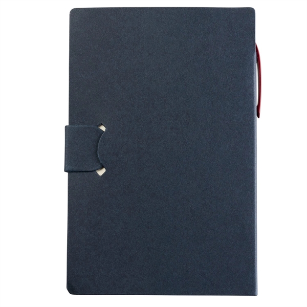 Kraft paper notepad and sticky book includes sheet paper pad, sticky... from ASI 90859 Tempo Industries Inc