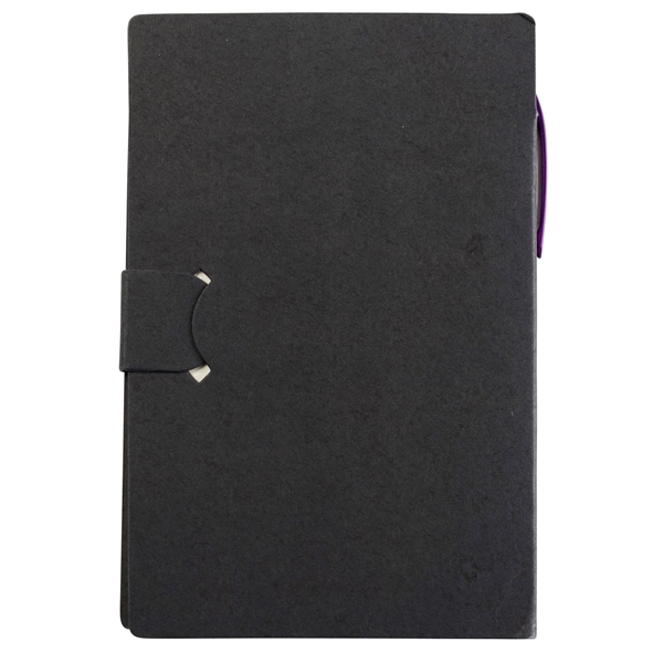Kraft paper notepad and sticky book includes sheet paper pad, sticky... from ASI 90859 Tempo Industries Inc