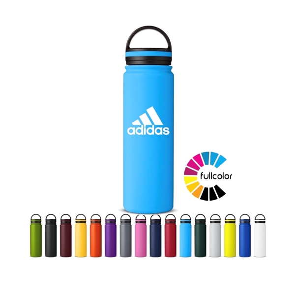 Stainless Bottle with Granola Bar Kit... from ASI 89971 Stuff A Mug