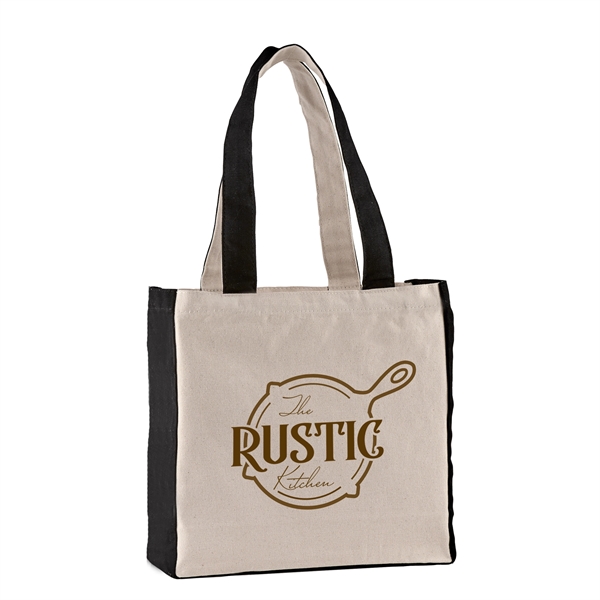 10 oz. cotton canvas tote bag measures 12" x 12" x... from ASI 52840 Evans Manufacturing