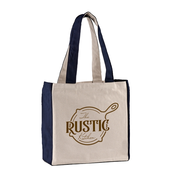 10 oz. cotton canvas tote bag measures 12" x 12" x... from ASI 52840 Evans Manufacturing