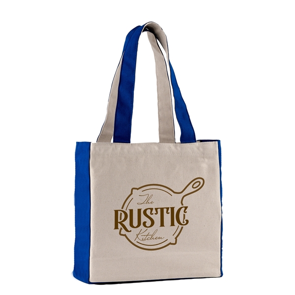 10 oz. cotton canvas tote bag measures 12" x 12" x... from ASI 52840 Evans Manufacturing