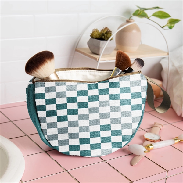 The Wedge To Go is a half-moon shaped, gusseted pouch with... from ASI 74710 Numo