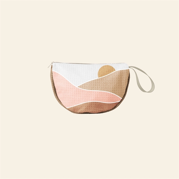 The Wedge To Go is a half-moon shaped, gusseted pouch with... from ASI 74710 Numo