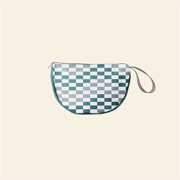 The Wedge To Go is a half-moon shaped, gusseted pouch with... from ASI 74710 Numo