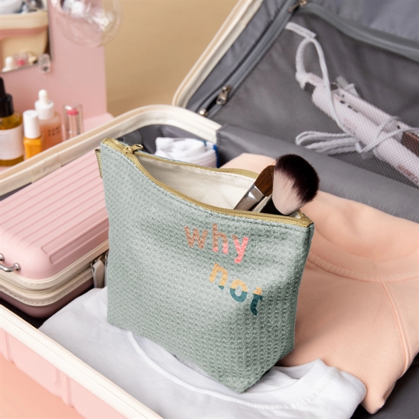 This pouch can hold everything from toiletries and makeup to desk... from ASI 74710 Numo