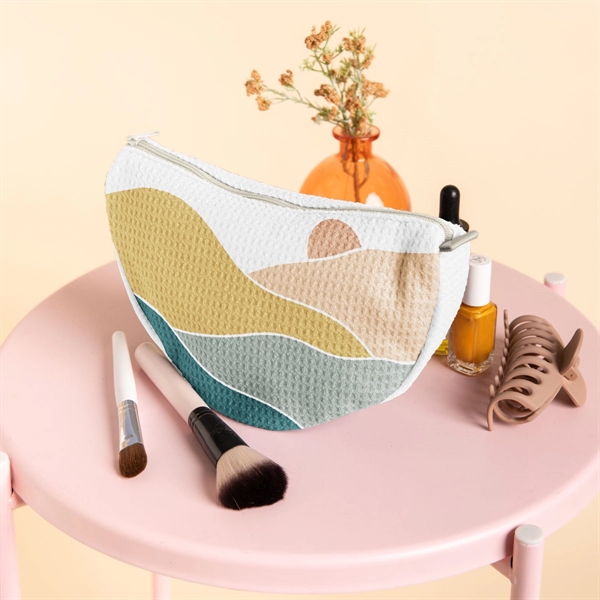 The Wedge is a half-moon shaped, gusseted pouch with a zippered... from ASI 74710 Numo