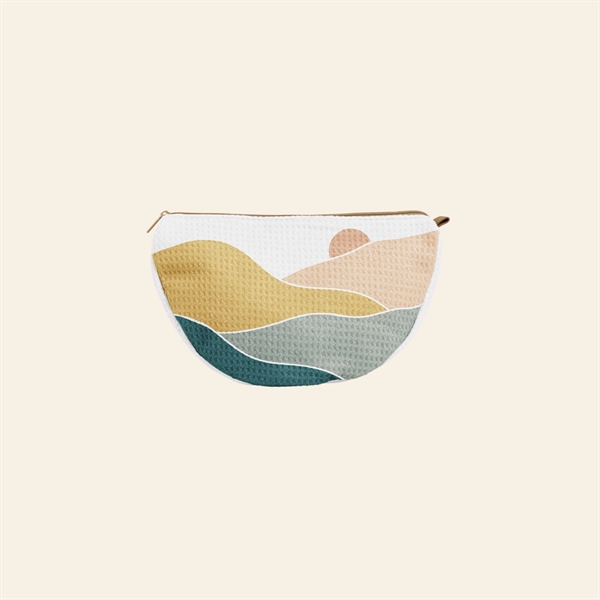 The Wedge is a half-moon shaped, gusseted pouch with a zippered... from ASI 74710 Numo