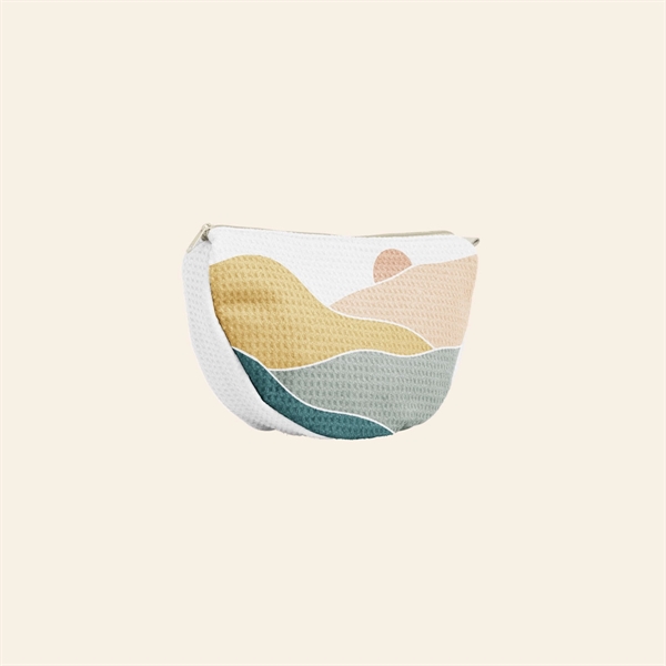 The Wedge is a half-moon shaped, gusseted pouch with a zippered... from ASI 74710 Numo