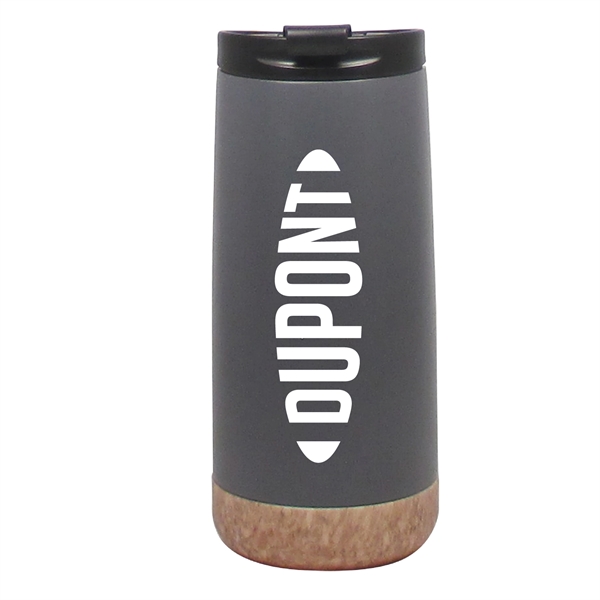 16 Oz. Stainless Steel made Tucson Vacuum Insulated Bottle.... from ASI 74245 Nordic Co Inc