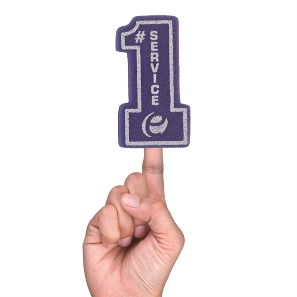 Mini Foam Finger... from ASI 77280 Pepco Poms / Pepco Poms