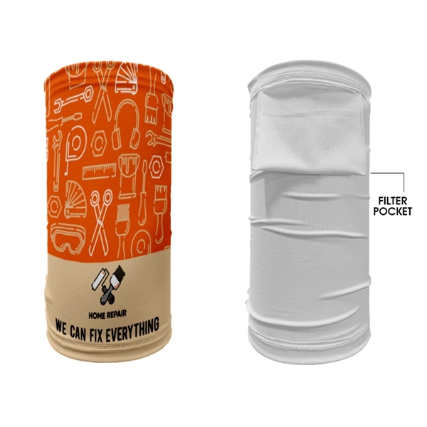 Imprint your logo in full color, Polyester/Spandex Material, The perfect accessory... from ASI 67557 LimeLight Ent / Limelight USA