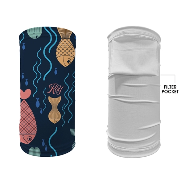 Imprint your logo in full color, Polyester/Spandex Material, The perfect accessory... from ASI 67557 LimeLight Ent / Limelight USA