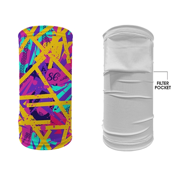 Imprint your logo in full color, Polyester/Spandex Material, The perfect accessory... from ASI 67557 LimeLight Ent / Limelight USA