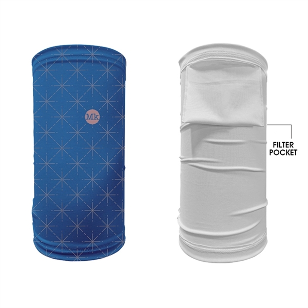 Imprint your logo in full color, Polyester/Spandex Material, The perfect accessory... from ASI 67557 LimeLight Ent / Limelight USA