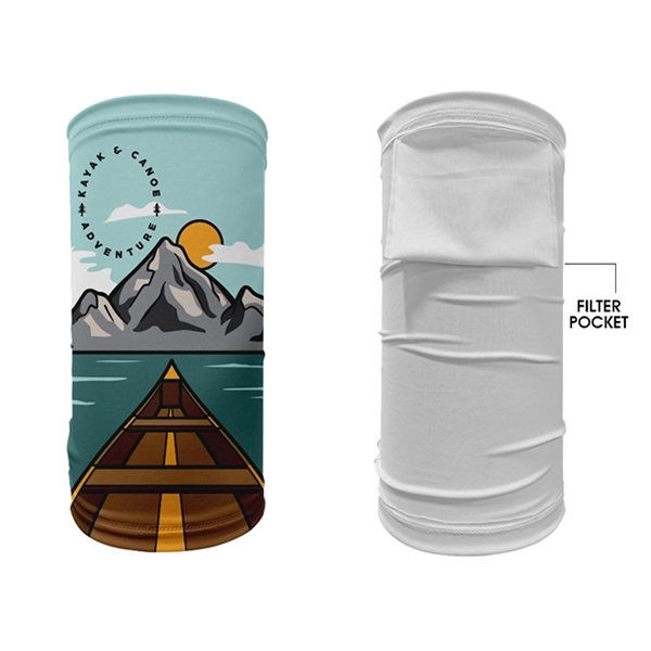 Imprint your logo in full color, Polyester/Spandex Material, The perfect accessory... from ASI 67557 LimeLight Ent / Limelight USA