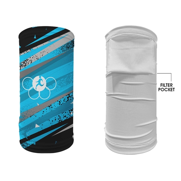 Imprint your logo in full color, Polyester/Spandex Material, The perfect accessory... from ASI 67557 LimeLight Ent / Limelight USA