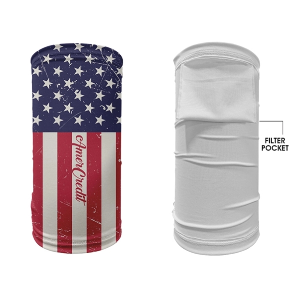 Imprint your logo in full color, Polyester/Spandex Material, The perfect accessory... from ASI 67557 LimeLight Ent / Limelight USA