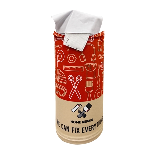 Imprint your logo in full color, Polyester/Spandex Material, The perfect accessory... from ASI 67557 LimeLight Ent / Limelight USA