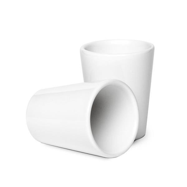 This 1.5 oz Ceramic Shot Glass is our most popular dye-sublimation... from ASI 77988 Photo USA Corp / Photo USA