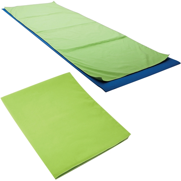 The Yoga Mat Towel makes the perfect workout towel due to... from ASI 61966 HPG / Mixie